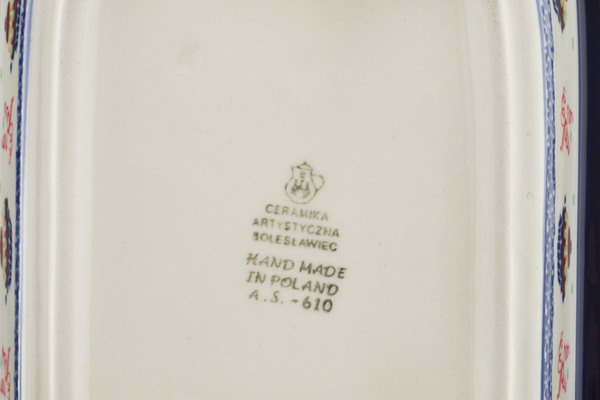 Rectangular Baker 10"