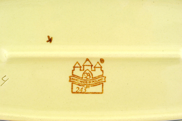 Rectangular Baker with Handles 14"