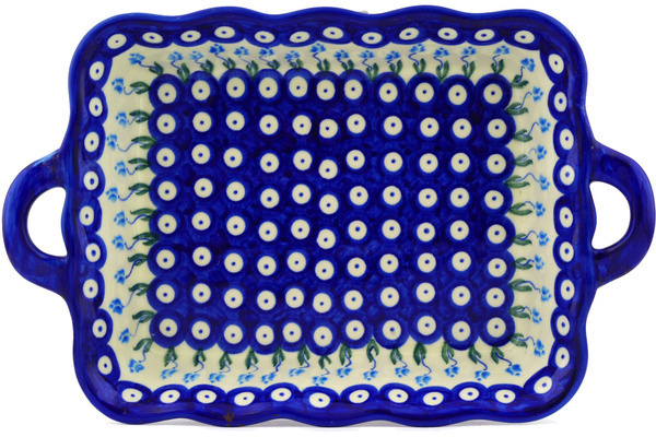 Rectangular Baker with Handles 12"