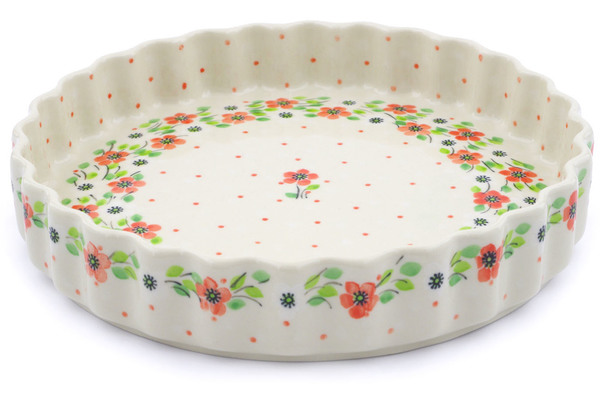 Fluted Pie Dish 9"