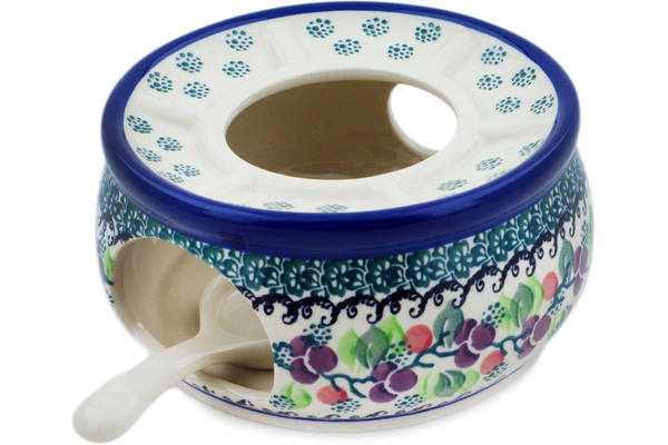 Heater with Candle Holder 6"