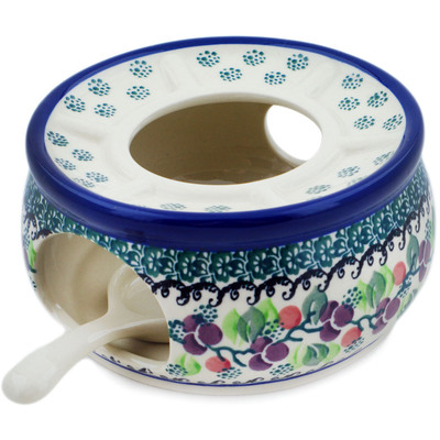 Heater with Candle Holder 6"