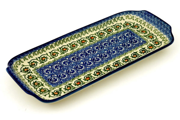 Platter with Handles 13"
