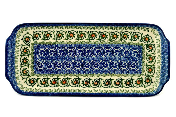 Platter with Handles 13"