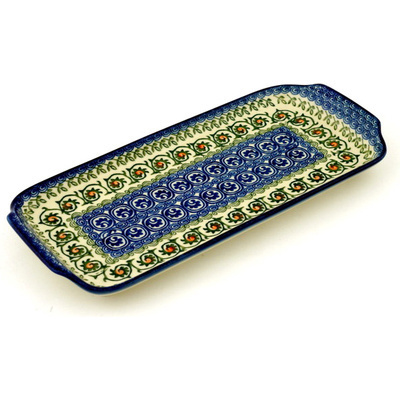 Platter with Handles 13"