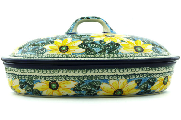 Baker with Cover 14"