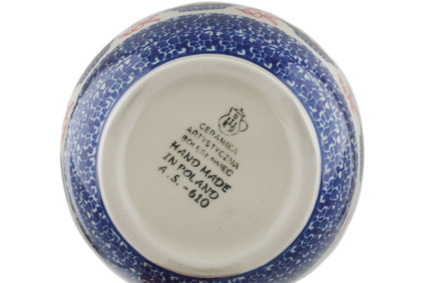 Bowl with Loop-Handle 6"