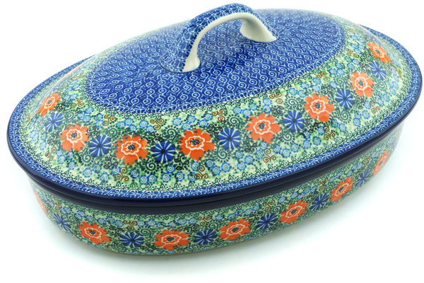 Baker with Cover 14"