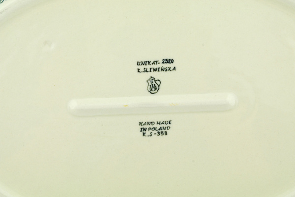 Baker with Cover 14"