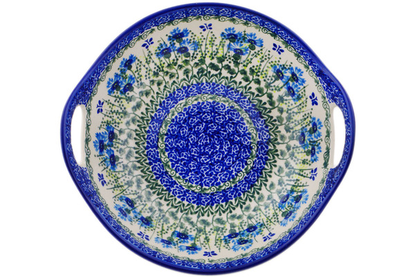 Bowl with Handles 10"