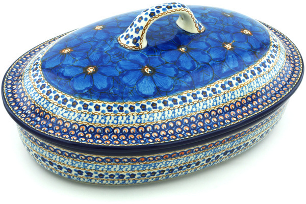 Baker with Cover 14"