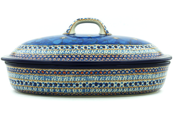 Baker with Cover 14"