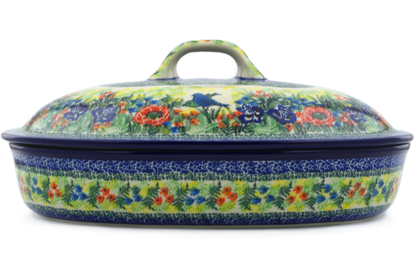 Baker with Cover 14"