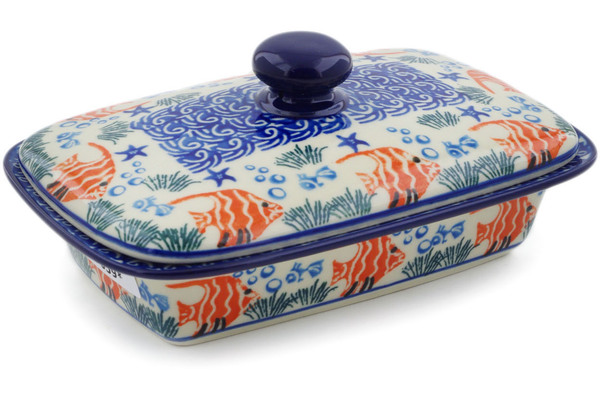 Butter Dish 7"