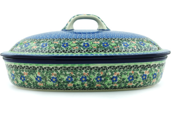 Baker with Cover 14"