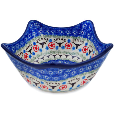 Star Shaped Bowl 7"