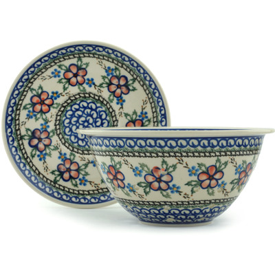 Colander with Plate 8"