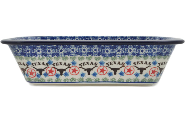 Rectangular Baker 10"