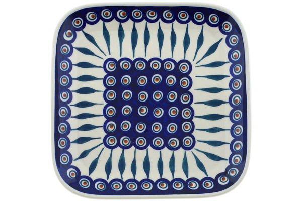 Square Plate 10"