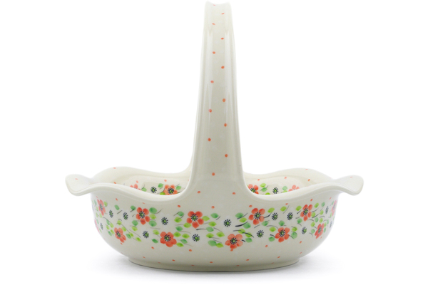 Basket with Handle 11"