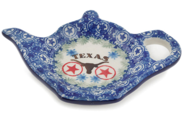 Tea Bag or Lemon Plate 5"