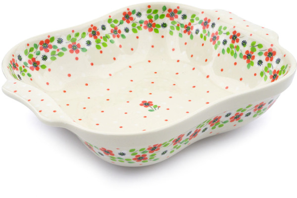 Square Baker with Handles 11"