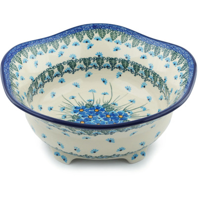 Scalloped Bowl 10"