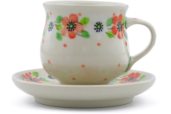 Espresso Cup with Saucer 3 oz