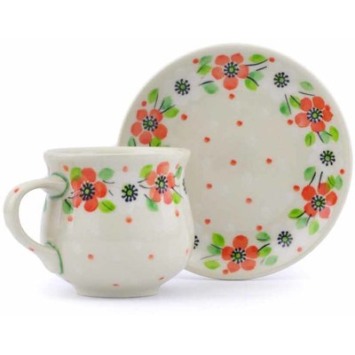 Espresso Cup with Saucer 3 oz
