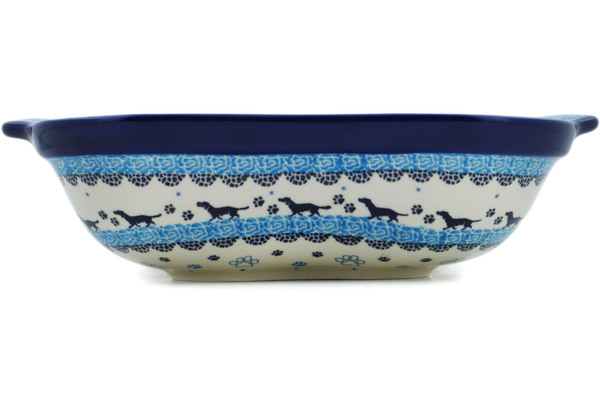 Square Baker with Handles 11"