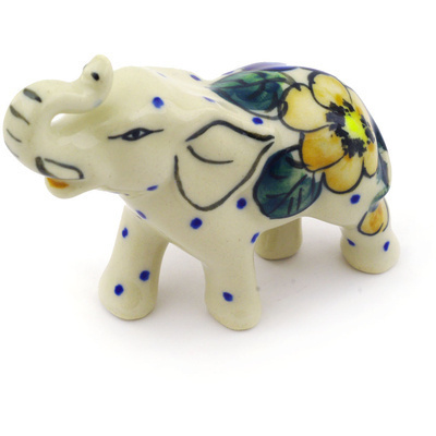 Elephant Figurine 3"