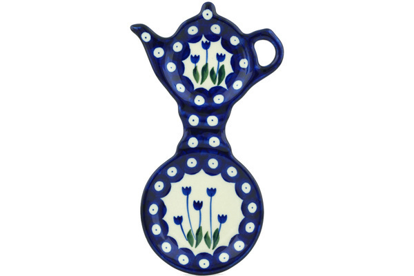 Tea Bag or Lemon Plate 8"