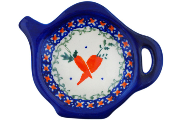 Tea Bag or Lemon Plate 4"