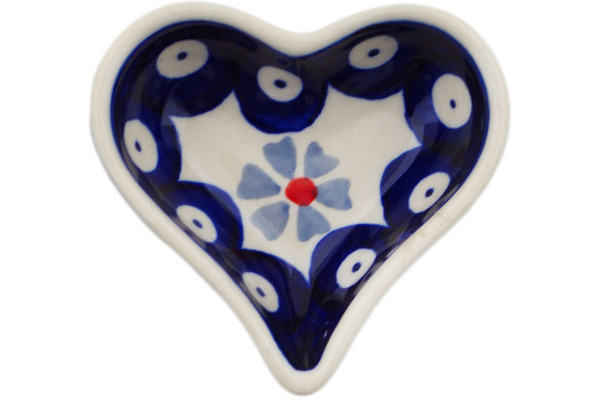 Heart Shaped Bowl 3"