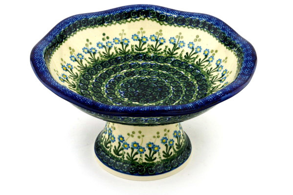 Bowl with Pedestal 11"