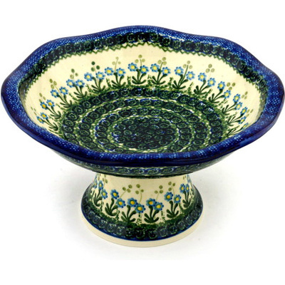 Bowl with Pedestal 11"