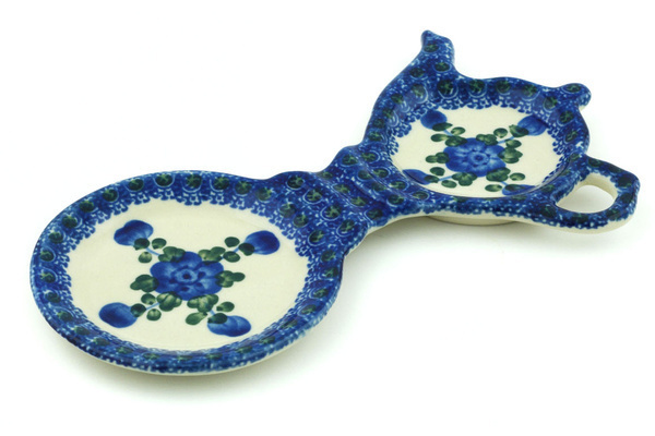 Tea Bag or Lemon Plate 8"