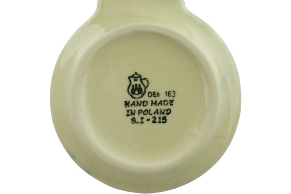 Tea Bag or Lemon Plate 8"