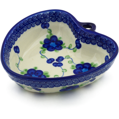 Heart Shaped Bowl 6"