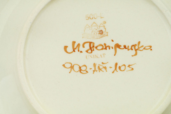 Bouillon Cup with Saucer 13 oz