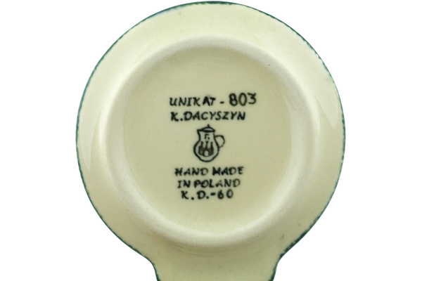 Tea Bag or Lemon Plate 8"