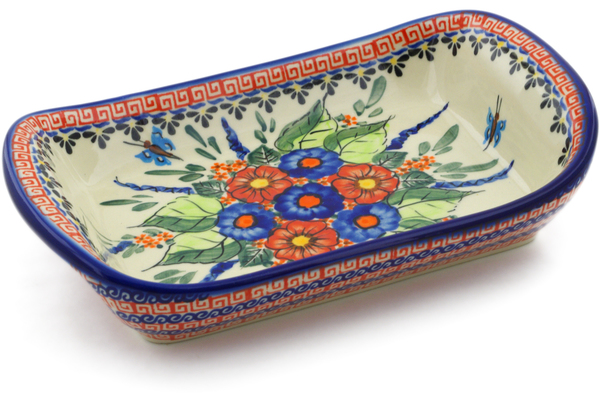 Platter with Handles 10"