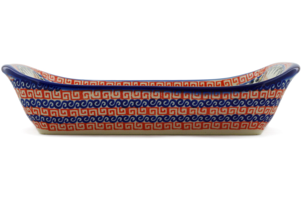 Platter with Handles 10"