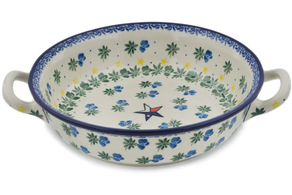 Round Baker with Handles 10"