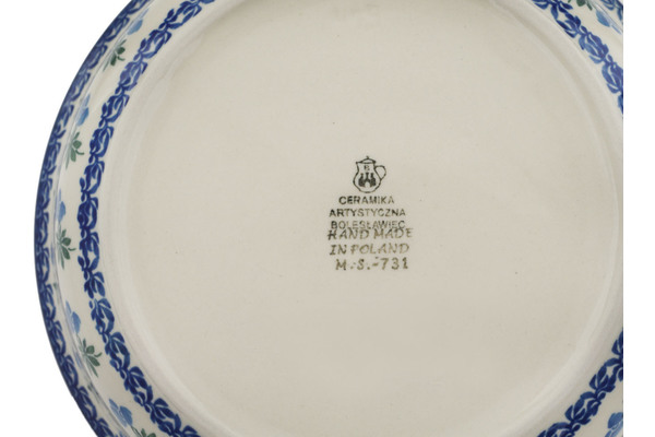 Round Baker with Handles 10"