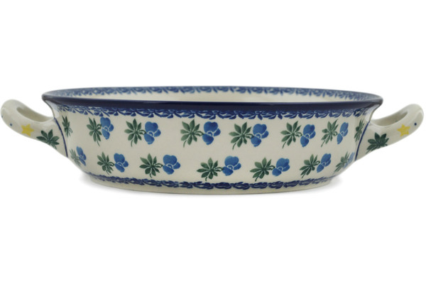 Round Baker with Handles 10"