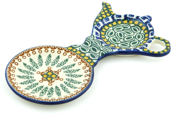 Tea Bag or Lemon Plate 8"