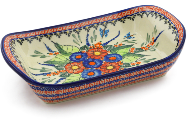 Platter with Handles 11"