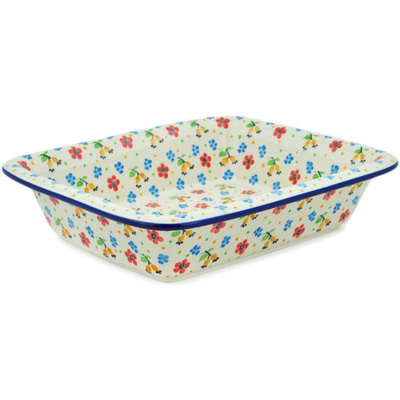 Rectangular Baker 12"