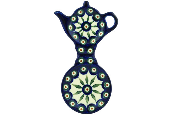 Tea Bag or Lemon Plate 8"